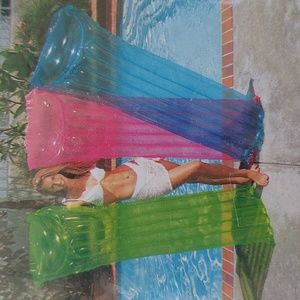 INTEX Sand N Sun air mat float NIB